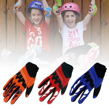 Παιδικά Παιδικά Πατινάζ Σκούτερ Ποδήλατο Ποδηλασία Πλήρους Προστασίας Δακτύλων Γάντια για Παιδικό ποδήλατο Ποδηλασία Γάντι