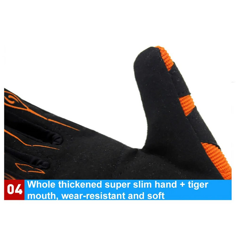 Lapsed, lapsed, uisutamine, tõukeratas, jalgratas, rattasõit, sõrmede täielik kaitse Kindad laste rattasõiduks.