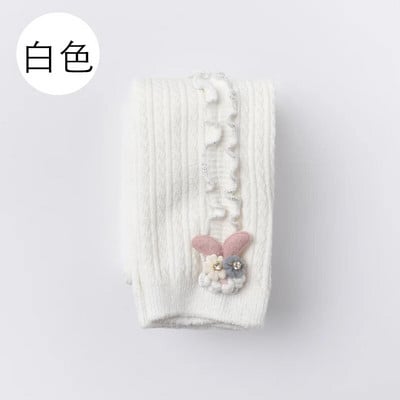 2022 Ins Fashion Beebi säärised Nany püksid Sügis õhukesed püksid Tüdrukute säärised 0–7-aastastele beebiriided