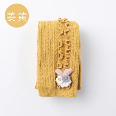 2022 Ins Fashion Beebi säärised Nany püksid Sügis õhukesed püksid Tüdrukute säärised 0–7-aastastele beebiriided