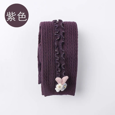 2022 Ins Fashion Beebi säärised Nany püksid Sügis õhukesed püksid Tüdrukute säärised 0–7-aastastele beebiriided