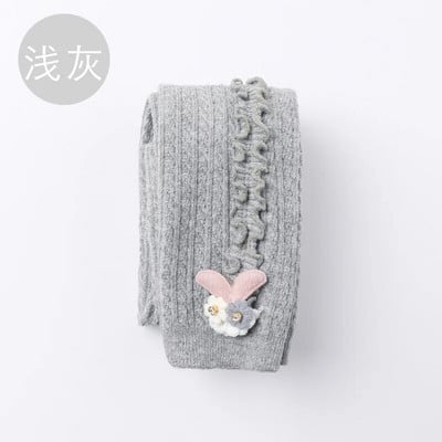 2022 Ins Fashion Beebi säärised Nany püksid Sügis õhukesed püksid Tüdrukute säärised 0–7-aastastele beebiriided