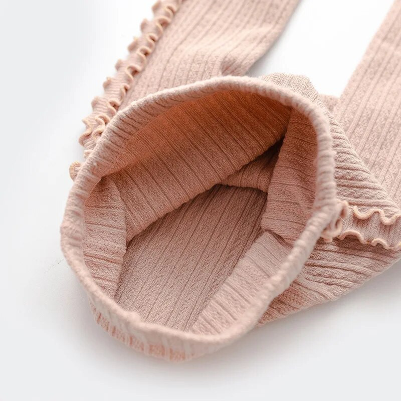 2022 Ins Fashion Beebi säärised Nany püksid Sügis õhukesed püksid Tüdrukute säärised 0–7-aastastele beebiriided