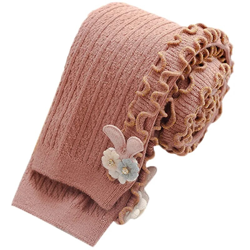 2022 Ins Fashion Beebi säärised Nany püksid Sügis õhukesed püksid Tüdrukute säärised 0–7-aastastele beebiriided