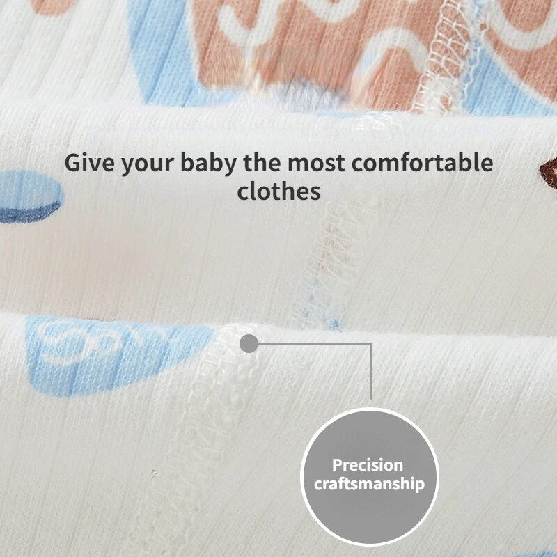 Vastsündinud beebi sügisvann, uus 100% puuvillane tüdrukute poiss 0-9 kuud armsad kevadised pikkade varrukatega pehmed imikute riided