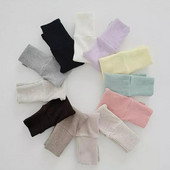 Puuvillased soonikuga beebipüksid poistele ja tüdrukutele Säärised Pehmed hingavad väikelaste kõrge vöökohaga püksid Laste püksid Beebi asjad Jõulud