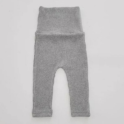 Puuvillased soonikuga beebipüksid poistele ja tüdrukutele Säärised Pehmed hingavad väikelaste kõrge vöökohaga püksid Laste püksid Beebi asjad Jõulud