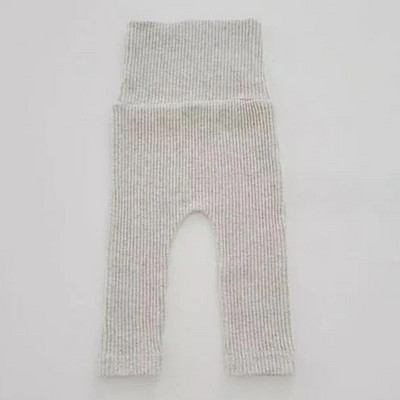 Puuvillased soonikuga beebipüksid poistele ja tüdrukutele Säärised Pehmed hingavad väikelaste kõrge vöökohaga püksid Laste püksid Beebi asjad Jõulud