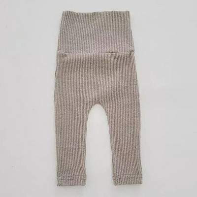 Puuvillased soonikuga beebipüksid poistele ja tüdrukutele Säärised Pehmed hingavad väikelaste kõrge vöökohaga püksid Laste püksid Beebi asjad Jõulud