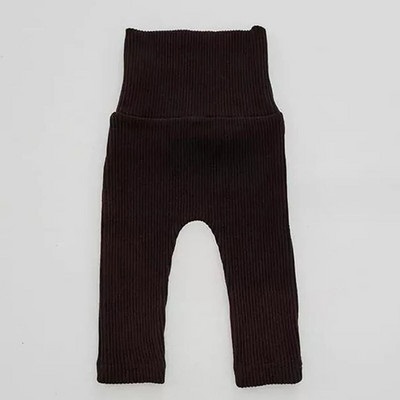 Puuvillased soonikuga beebipüksid poistele ja tüdrukutele Säärised Pehmed hingavad väikelaste kõrge vöökohaga püksid Laste püksid Beebi asjad Jõulud