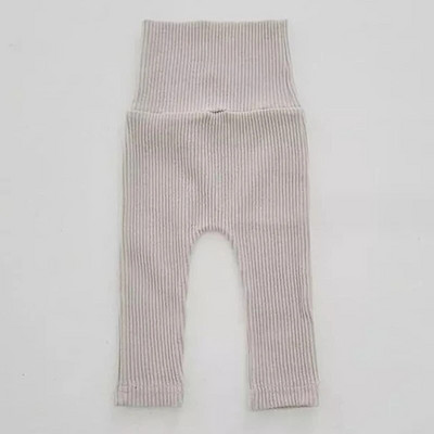 Puuvillased soonikuga beebipüksid poistele ja tüdrukutele Säärised Pehmed hingavad väikelaste kõrge vöökohaga püksid Laste püksid Beebi asjad Jõulud