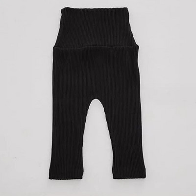 Puuvillased soonikuga beebipüksid poistele ja tüdrukutele Säärised Pehmed hingavad väikelaste kõrge vöökohaga püksid Laste püksid Beebi asjad Jõulud