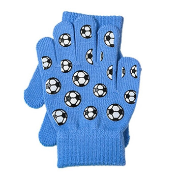 Παιδικά χειμωνιάτικα πλεκτά γάντια ζεστά γάντια ζεστά γάντια ζεστά προστατευτικά χεριών για υπαίθριες δραστηριότητες