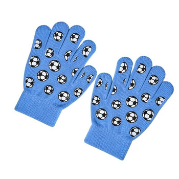 Παιδικά χειμωνιάτικα πλεκτά γάντια ζεστά γάντια ζεστά γάντια ζεστά προστατευτικά χεριών για υπαίθριες δραστηριότητες