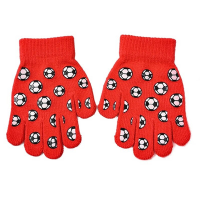 Παιδικά χειμωνιάτικα πλεκτά γάντια ζεστά γάντια ζεστά γάντια ζεστά προστατευτικά χεριών για υπαίθριες δραστηριότητες