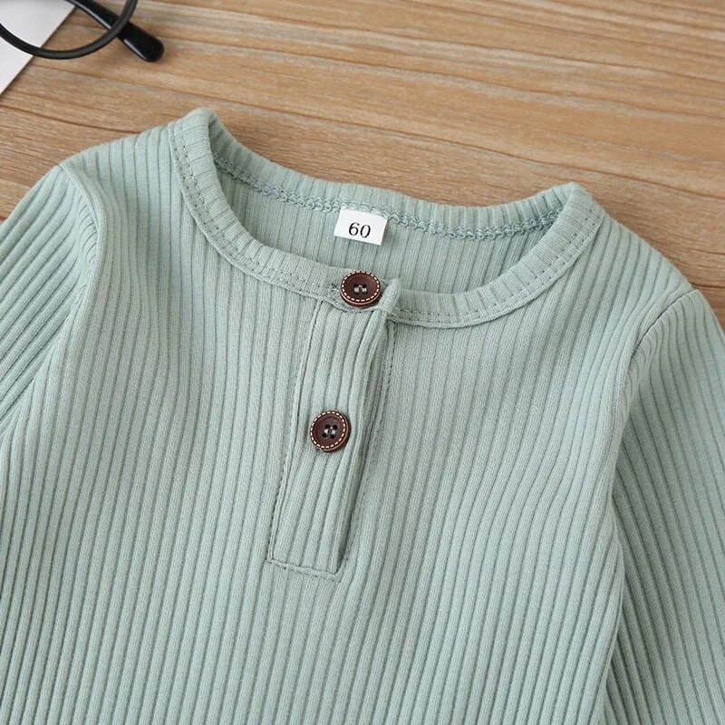 Sügisene vastsündinu imikutele poistele tüdrukutele kampsun mängukostüüm Puuvillane pikkade varrukatega beebi kombinesoon vastsündinu riided