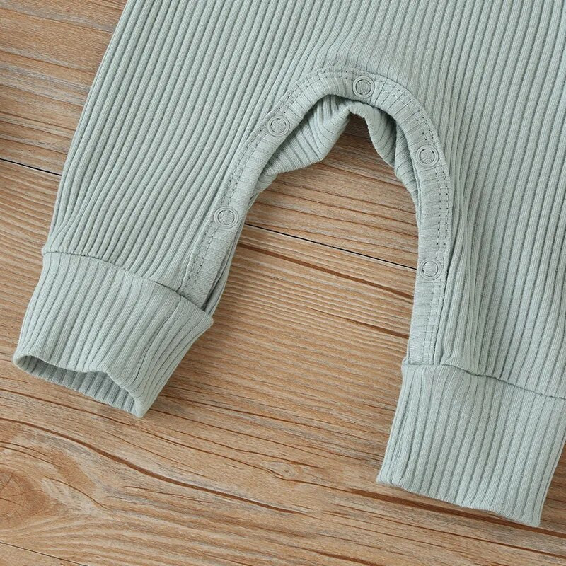 Sügisene vastsündinu imikutele poistele tüdrukutele kampsun mängukostüüm Puuvillane pikkade varrukatega beebi kombinesoon vastsündinu riided