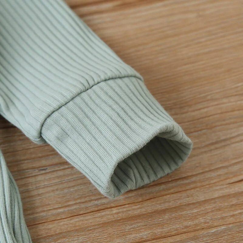 Sügisene vastsündinu imikutele poistele tüdrukutele kampsun mängukostüüm Puuvillane pikkade varrukatega beebi kombinesoon vastsündinu riided