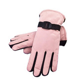 1 pereche de mănuși pentru copii, schi, ciclism, moale, groase, calde, mănuși impermeabile, rezistente la vânt, pentru sporturi în aer liber, pentru copii și băieți.