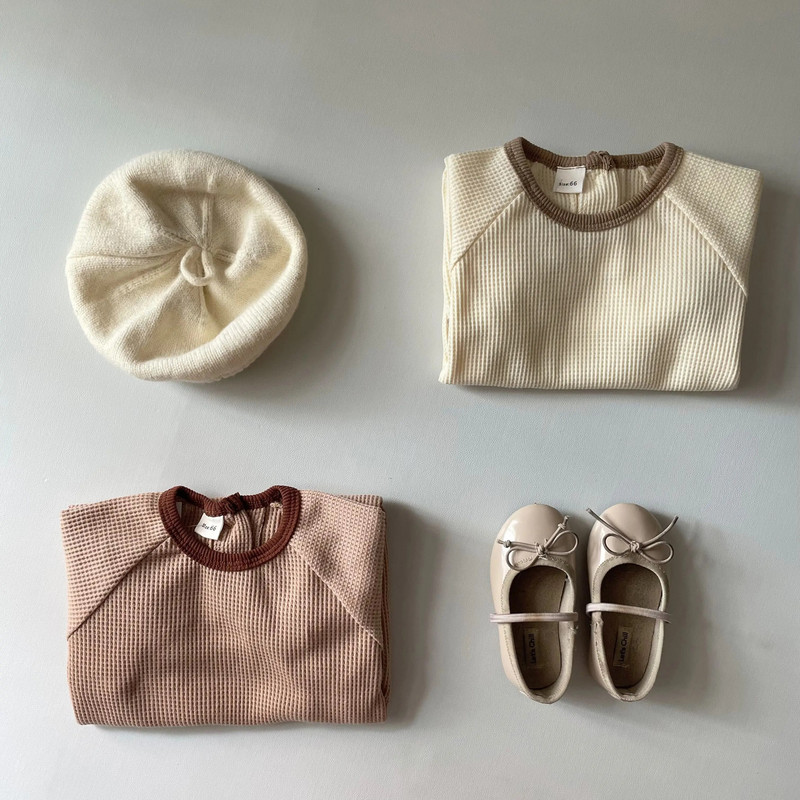 Nou-născut Bebeluși Fete Băieți Salopetă mâneci lungi Bumbac Salopetă Copii Haine drăguță Tinuta bebeluș primăvară toamnă