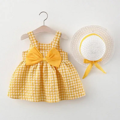 1-3 ani fete rochie imprimeu pentru bebeluși rochii noi de vară la modă fustă florală fără mâneci rochie casual cu imprimare până la genunchi pentru copii