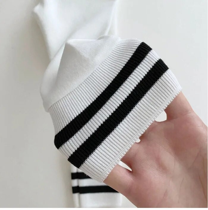 2022 Φθινόπωρο καινούργιο κοριτσάκι βαμβακερό κολάν Baby boy casual παντελόνι βρέφος Παιδικό ριγέ παντελόνι με κλείσιμο νεογέννητο παντελόνι με κάτω 0-24 εκατ.