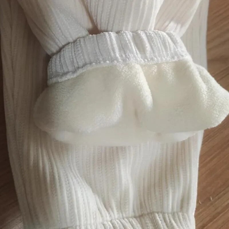 Pantaloni pentru bebeluși, iarna 2023, noi copii, băieți și fete, culoare uni, căptușiți, calduri, leggings casual, pantaloni cu model de desene animate de buzunar