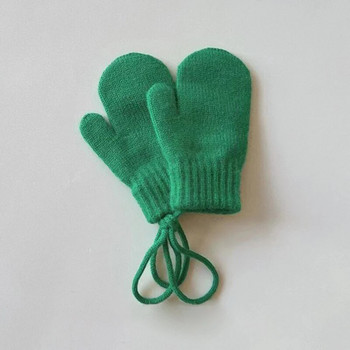 Ζεστά βελούδινα χοντρά ζεστά παιδικά γάντια Winter Plus βελούδινα γάντια Παιδικά Παιδικά κοραλλί φλις γάντια για παιδιά 1-4 ετών