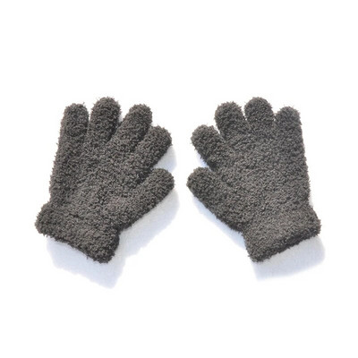 Ζεστά βελούδινα χοντρά ζεστά παιδικά γάντια Winter Plus βελούδινα γάντια Παιδικά Παιδικά κοραλλί φλις γάντια για παιδιά 1-4 ετών