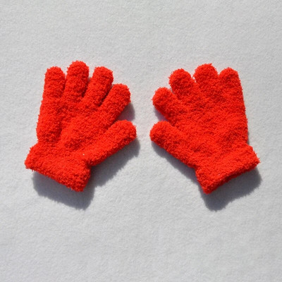 Ζεστά βελούδινα χοντρά ζεστά παιδικά γάντια Winter Plus βελούδινα γάντια Παιδικά Παιδικά κοραλλί φλις γάντια για παιδιά 1-4 ετών