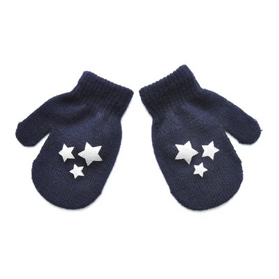 Ζεστά βελούδινα χοντρά ζεστά παιδικά γάντια Winter Plus βελούδινα γάντια Παιδικά Παιδικά κοραλλί φλις γάντια για παιδιά 1-4 ετών