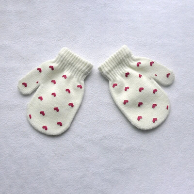 Ζεστά βελούδινα χοντρά ζεστά παιδικά γάντια Winter Plus βελούδινα γάντια Παιδικά Παιδικά κοραλλί φλις γάντια για παιδιά 1-4 ετών