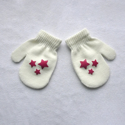 Ζεστά βελούδινα χοντρά ζεστά παιδικά γάντια Winter Plus βελούδινα γάντια Παιδικά Παιδικά κοραλλί φλις γάντια για παιδιά 1-4 ετών