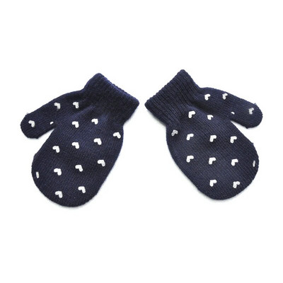 Ζεστά βελούδινα χοντρά ζεστά παιδικά γάντια Winter Plus βελούδινα γάντια Παιδικά Παιδικά κοραλλί φλις γάντια για παιδιά 1-4 ετών