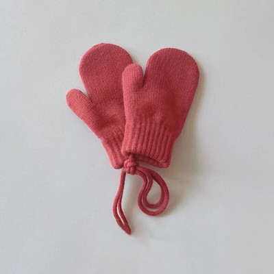 Ζεστά βελούδινα χοντρά ζεστά παιδικά γάντια Winter Plus βελούδινα γάντια Παιδικά Παιδικά κοραλλί φλις γάντια για παιδιά 1-4 ετών