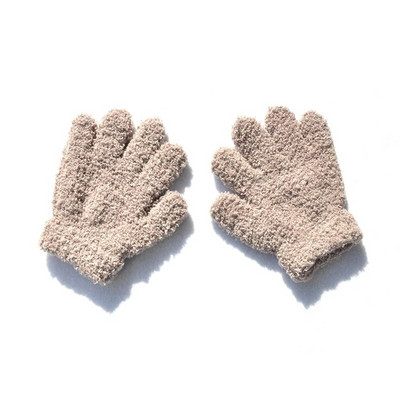 Ζεστά βελούδινα χοντρά ζεστά παιδικά γάντια Winter Plus βελούδινα γάντια Παιδικά Παιδικά κοραλλί φλις γάντια για παιδιά 1-4 ετών