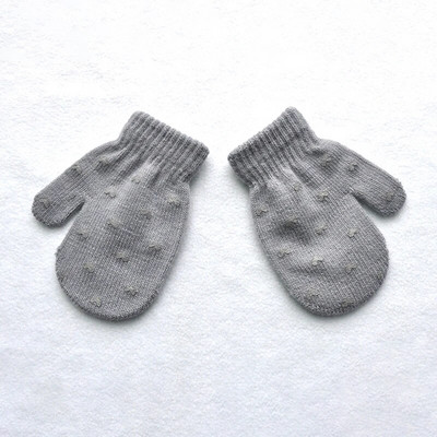 Ζεστά βελούδινα χοντρά ζεστά παιδικά γάντια Winter Plus βελούδινα γάντια Παιδικά Παιδικά κοραλλί φλις γάντια για παιδιά 1-4 ετών