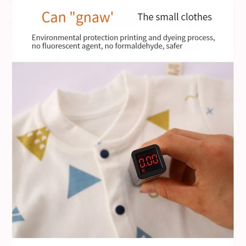 Beebiriided vastsündinutele Rõivad Four Seasons aluspesu Puhas puuvillane beebipoisi/tüdruku magamisriided pikkade varrukatega imikute pidžaamad