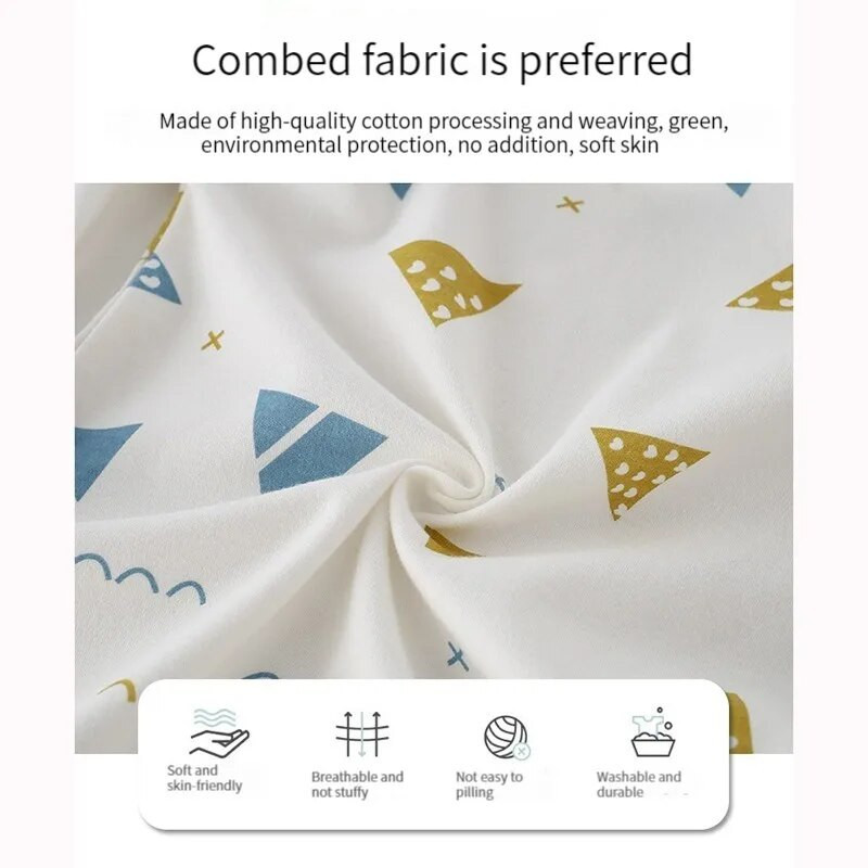 Beebiriided vastsündinutele Rõivad Four Seasons aluspesu Puhas puuvillane beebipoisi/tüdruku magamisriided pikkade varrukatega imikute pidžaamad