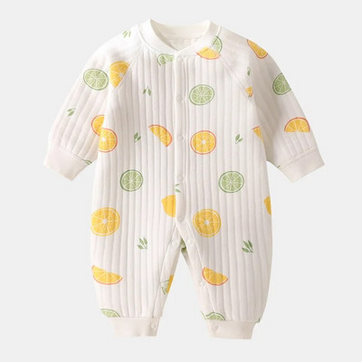 Mergaičių berniukų drabužiai Naujagimių 100 % medvilnės ilgomis rankovėmis kombinezonai ir vientisi mezgimo kombinezonai naujagimio aprangai