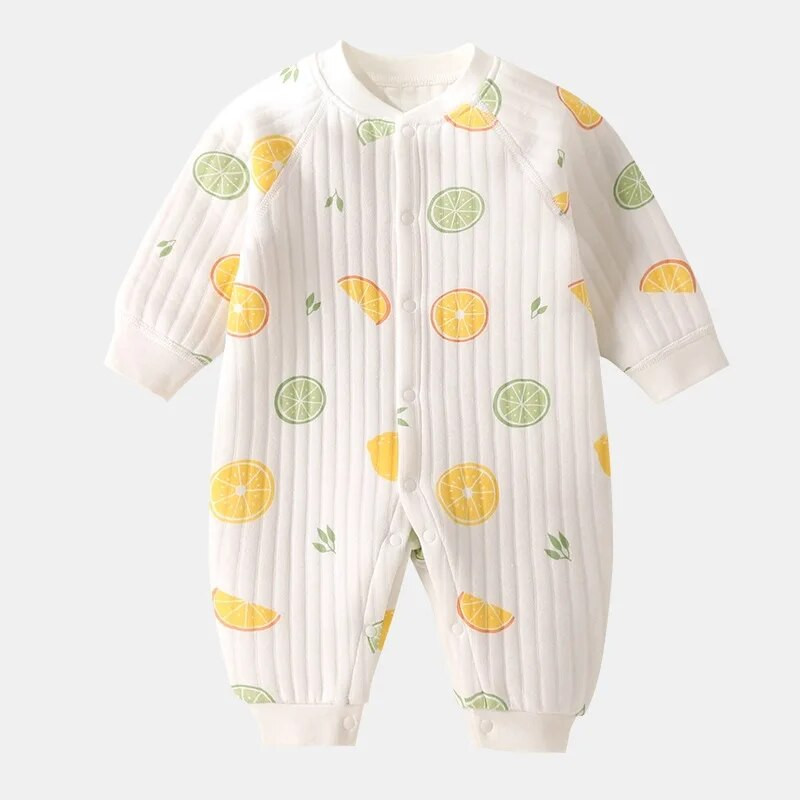 Mergaičių berniukų drabužiai Naujagimių 100 % medvilnės ilgomis rankovėmis kombinezonai ir vientisi mezgimo kombinezonai naujagimio aprangai