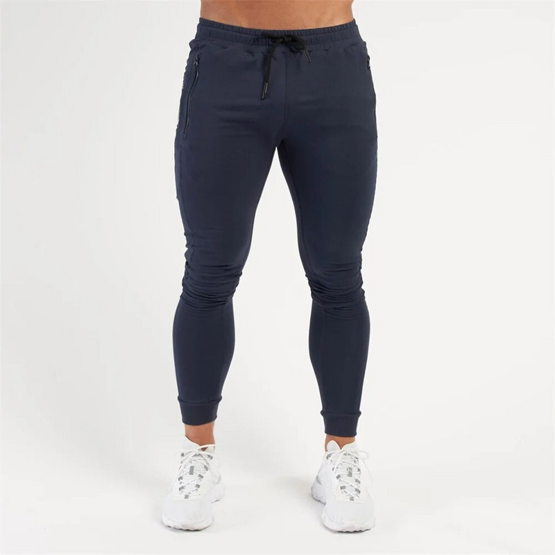 Jesenné ležérne športové oblečenie Pánske mikina s kapucňou Nohavice Sada bavlnenej mikiny Tepláky Pánske telocvične Fitness oblečenie Joggers Teplákové súpravy