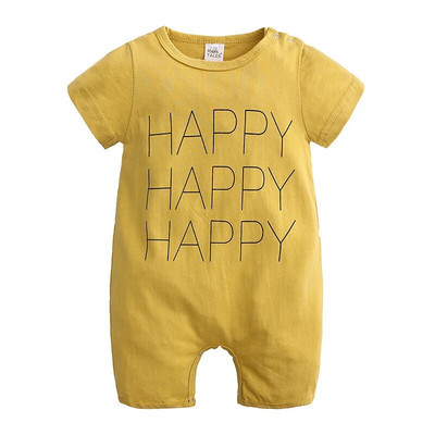 Salopete pentru fetiță, vară, din bumbac, cu mânecă scurtă, băieți, 0 până la 3, 6, 12, 24 luni, body și o singură piesă, salopetă pentru bebeluși.