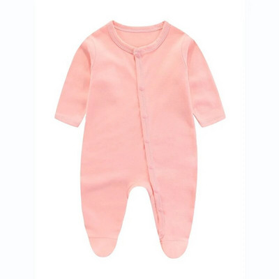 Salopete pentru nou-născut din muselină, din bumbac, pentru copii, pentru fete, băieți, îmbrăcăminte de noapte, cu mânecă lungă, de toamnă, pentru copii mici.