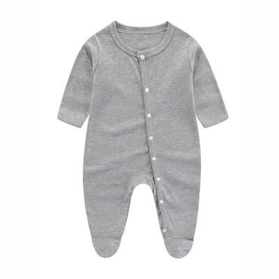 Salopete pentru nou-născut din muselină, din bumbac, pentru copii, pentru fete, băieți, îmbrăcăminte de noapte, cu mânecă lungă, de toamnă, pentru copii mici.