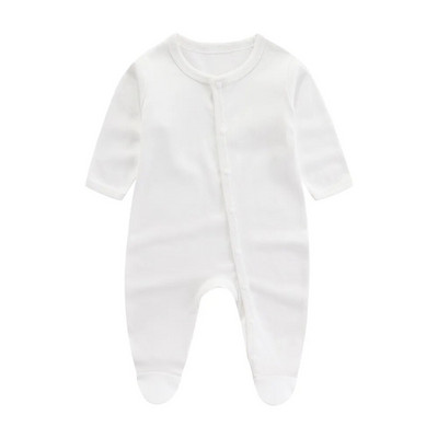 Salopete pentru nou-născut din muselină, din bumbac, pentru copii, pentru fete, băieți, îmbrăcăminte de noapte, cu mânecă lungă, de toamnă, pentru copii mici.