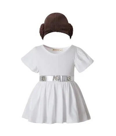 Salopeta pentru bebelusi Rey Costum pentru copii rochie pentru bebe rey leia r2d2 costum darth vador bb8 rochie pentru bebelusi costum leia pentru bebelusi bb-8 palarie printesa leia
