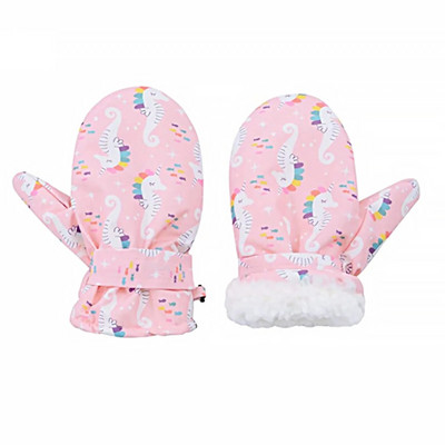 Παιδικά γάντια κινουμένων σχεδίων Soft Snow Winter Gloves Toddler Snow Cartoon αδιάβροχα γάντια για παιδιά Βρεφικά χειμωνιάτικα γάντια για κορίτσια αγόρια