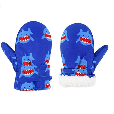 Παιδικά γάντια κινουμένων σχεδίων Soft Snow Winter Gloves Toddler Snow Cartoon αδιάβροχα γάντια για παιδιά Βρεφικά χειμωνιάτικα γάντια για κορίτσια αγόρια
