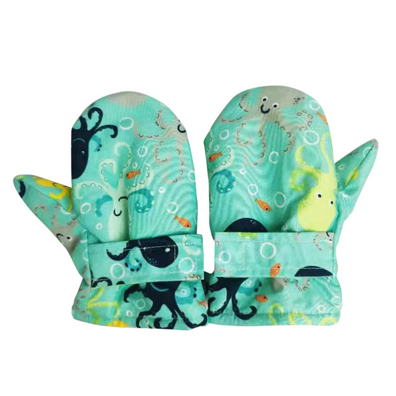 Παιδικά γάντια κινουμένων σχεδίων Soft Snow Winter Gloves Toddler Snow Cartoon αδιάβροχα γάντια για παιδιά Βρεφικά χειμωνιάτικα γάντια για κορίτσια αγόρια